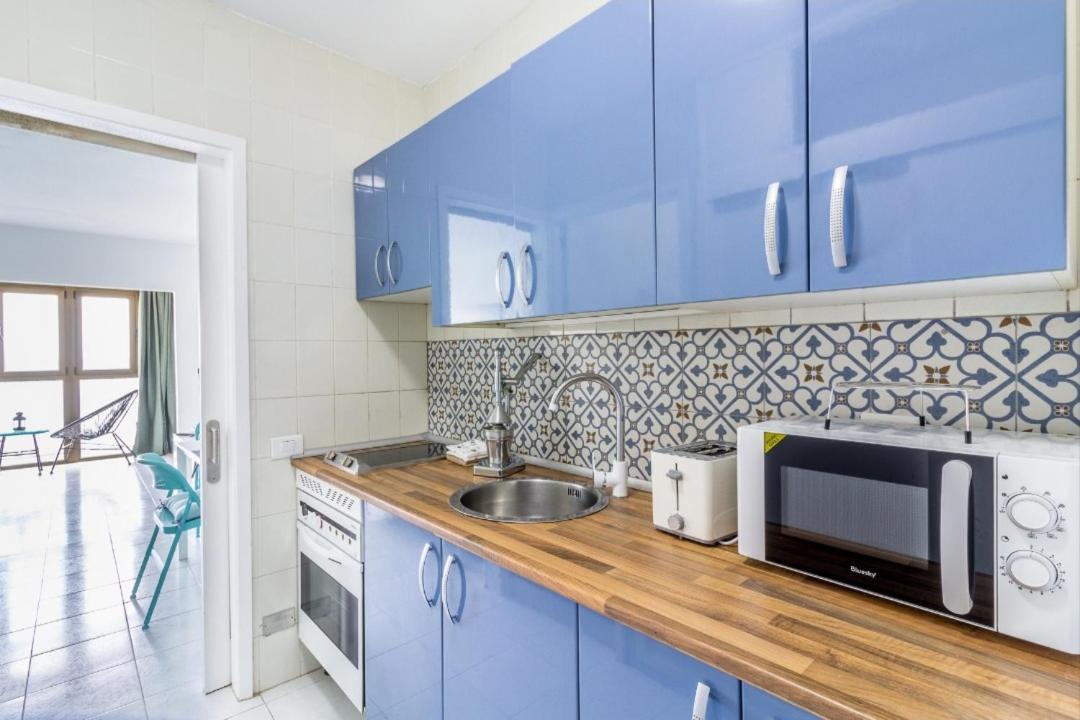 Mirador Del Mar Sea Point Apartament มาสปาโลมาส ภายนอก รูปภาพ